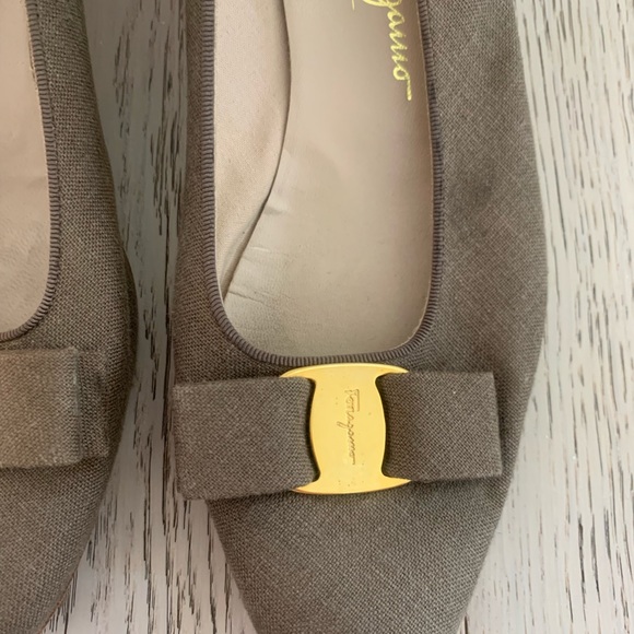 Ferragamo Brown Heels - Picture 5 of 8